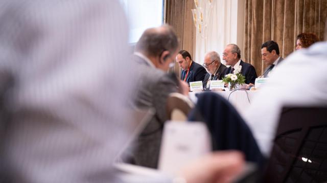 Francisco de la Torre,  en la jornada de la Comisión de Medio Ambiente  del Comité de las Regiones.