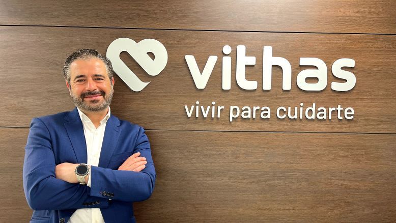 Enrique de Benito, director del área Vithas Empresas.
