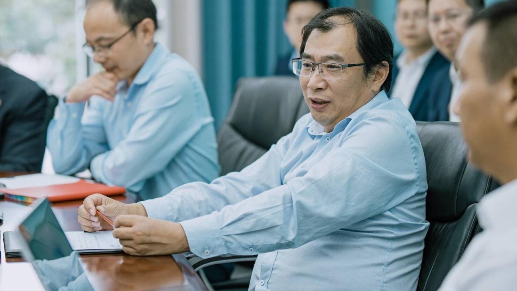 Presidente de Chery International, Zhang Guibing.