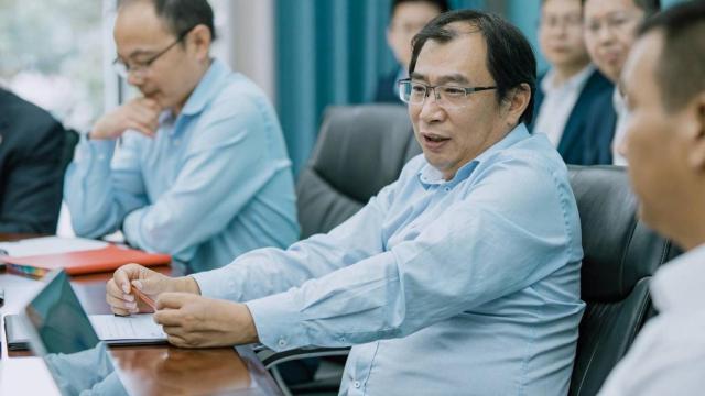 Presidente de Chery International, Zhang Guibing.