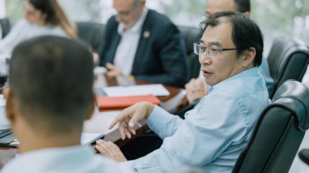 Presidente de Chery International, Zhang Guibing.