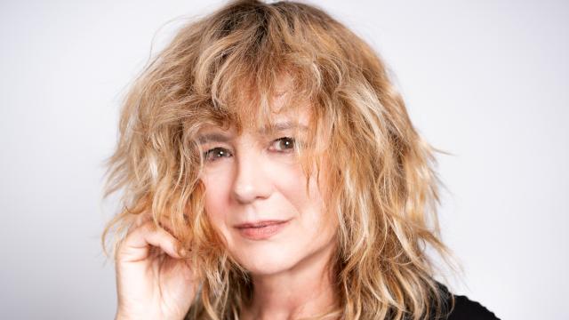 Emma Suárez en la sesión de fotos para EL ESPAÑOL.