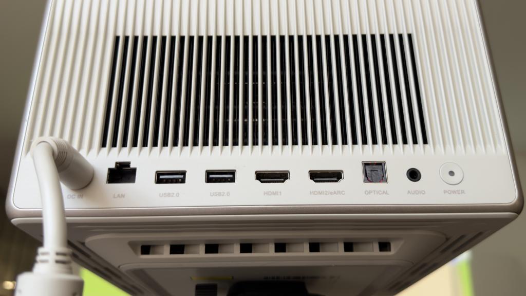 Conexiones del Xgimi Horizon Ultra