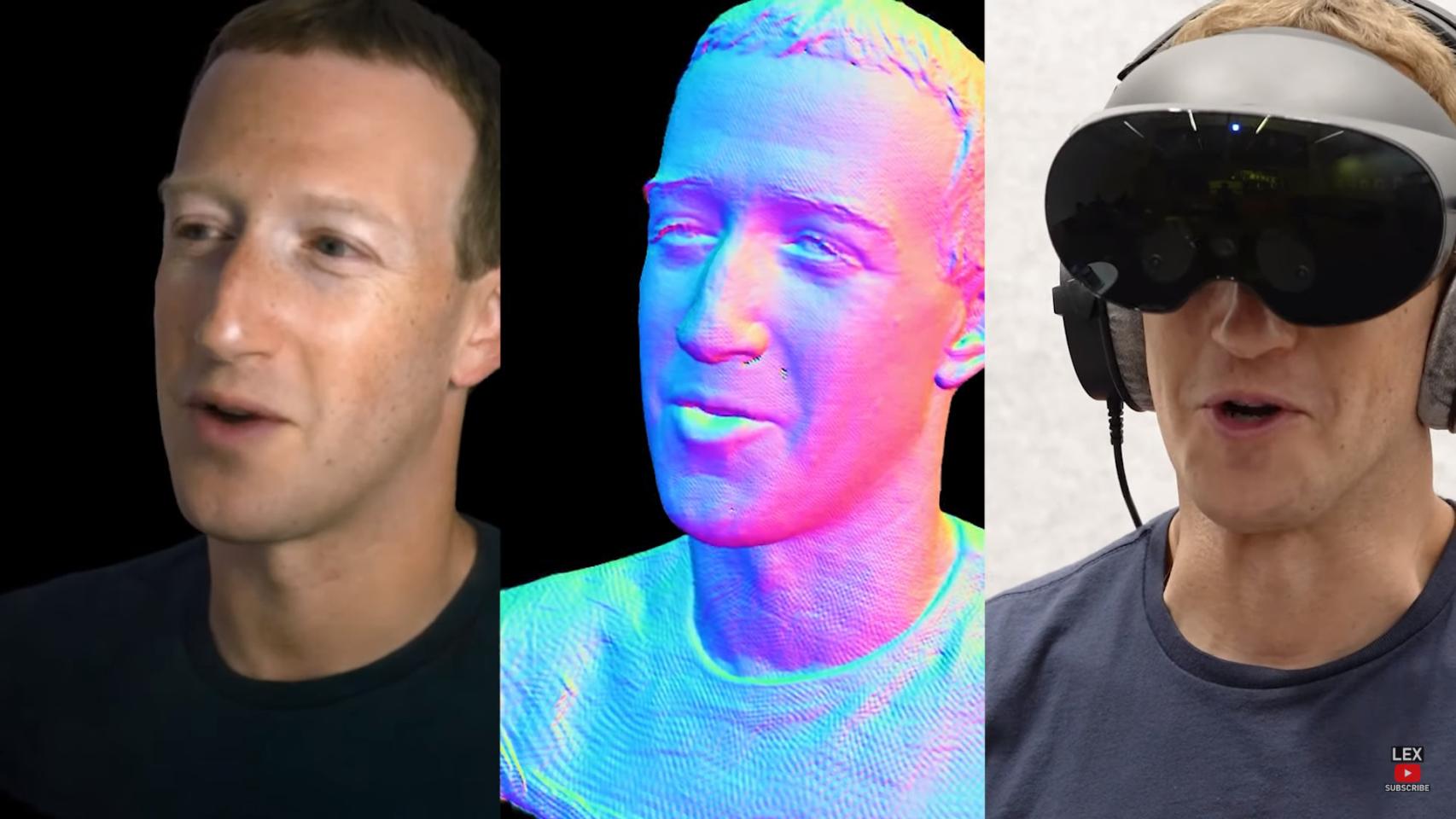 Entrevista de Mark Zuckerberg en realidad virtual