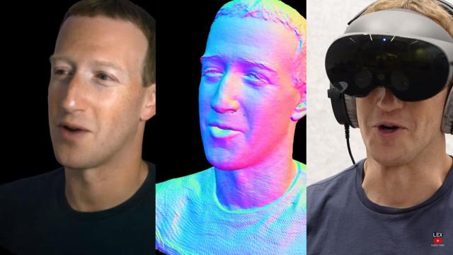 Entrevista de Mark Zuckerberg en realidad virtual