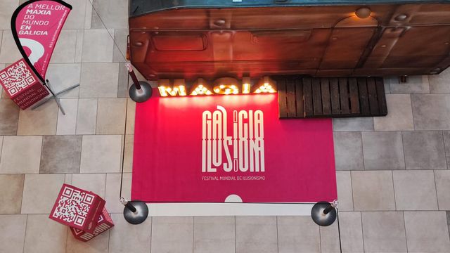 El teatro más pequeño del mundo llega este domingo a la plaza de Armas de Ferrol (A Coruña)