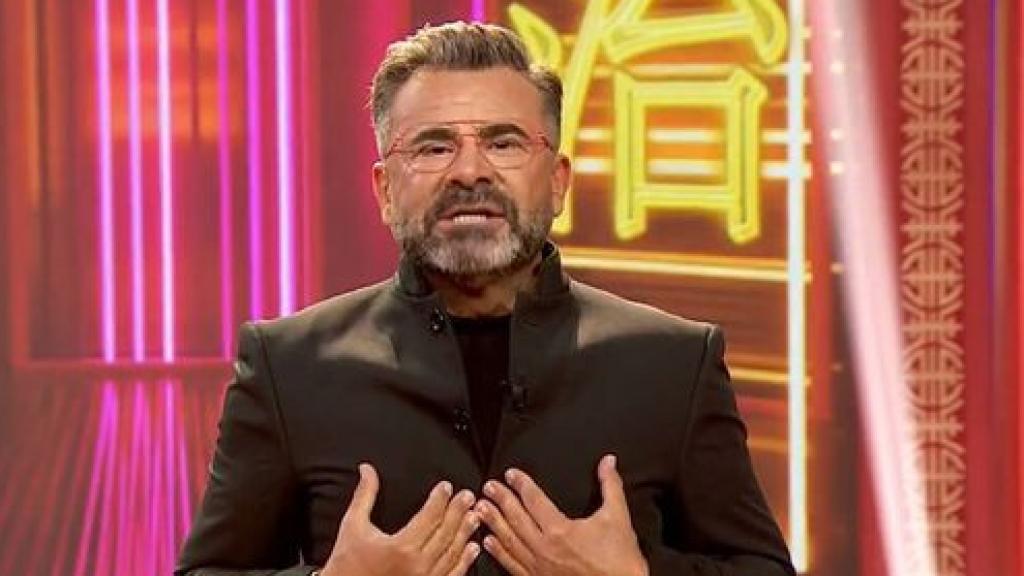 Jorge Javier Vázquez en 'Cuentos chinos'.