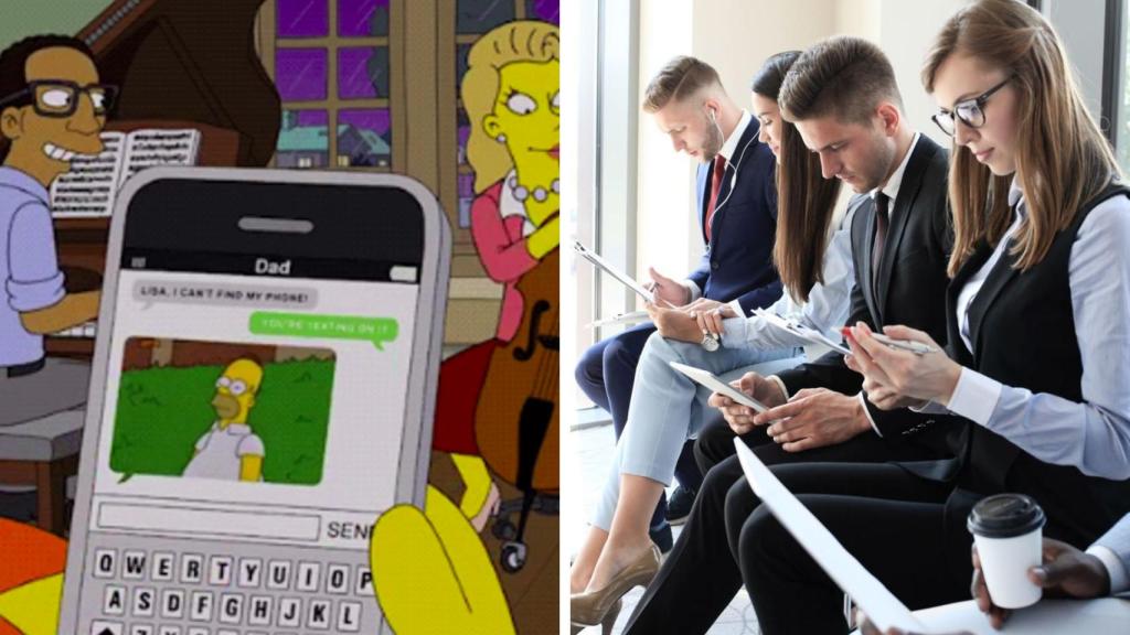 Comunicarse con memes de los Simpson es fundamental para entrar en el equipo.