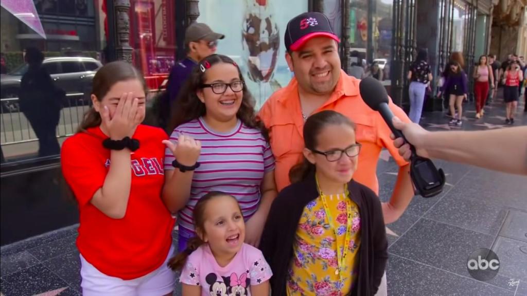 Uno de los padres entrevistados en el vídeo viral.
