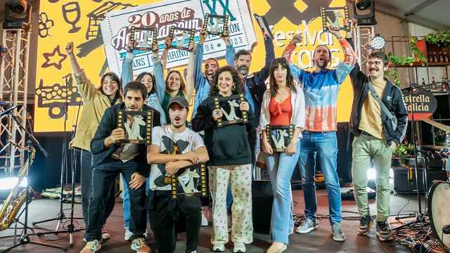 Ganadores del Festival de Cans 2023.