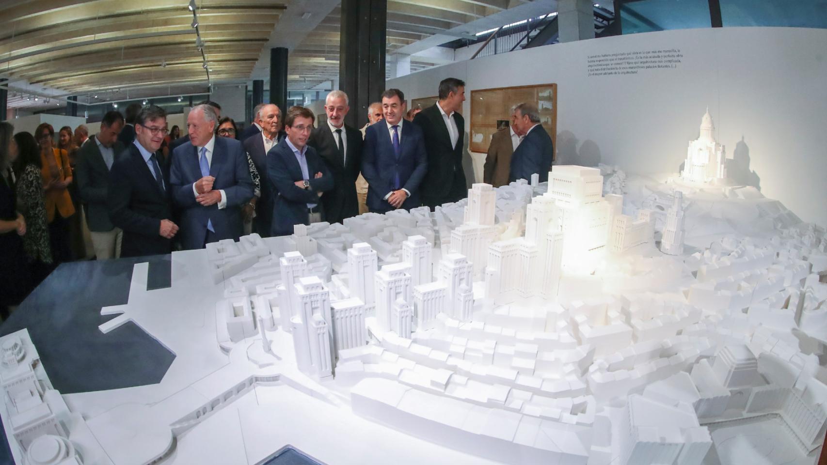 Inauguración de la exposición Antonio Palacios. El rumor de la historia, el ruido del tiempo.