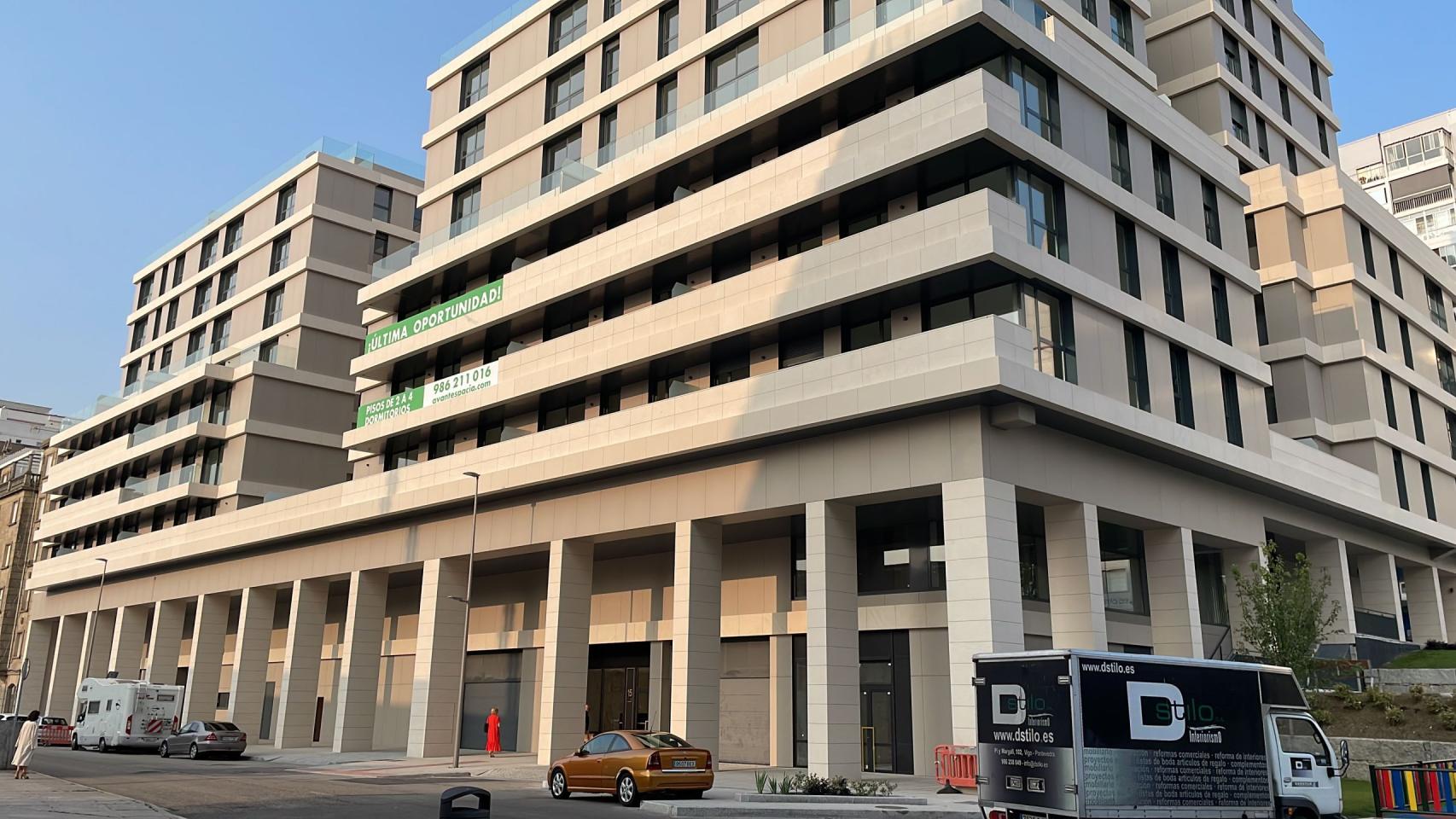 Local donde se ubicará el nuevo Mercadona de Vigo.