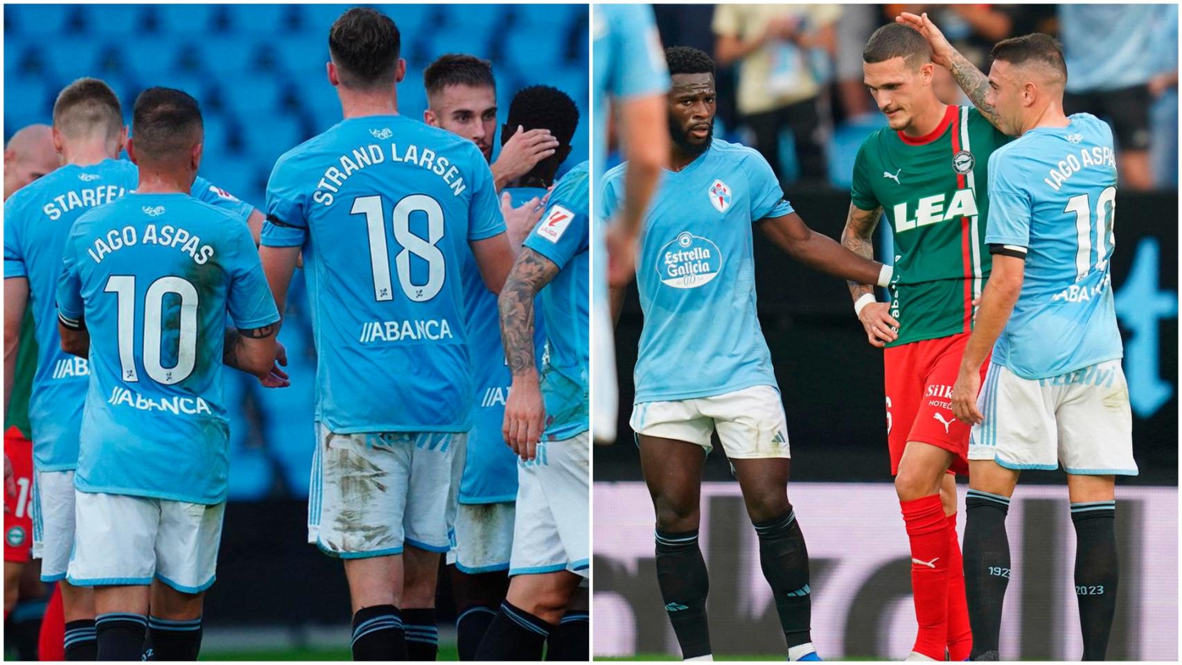 Usos y costumbres entre goles ajenos en Balaídos
