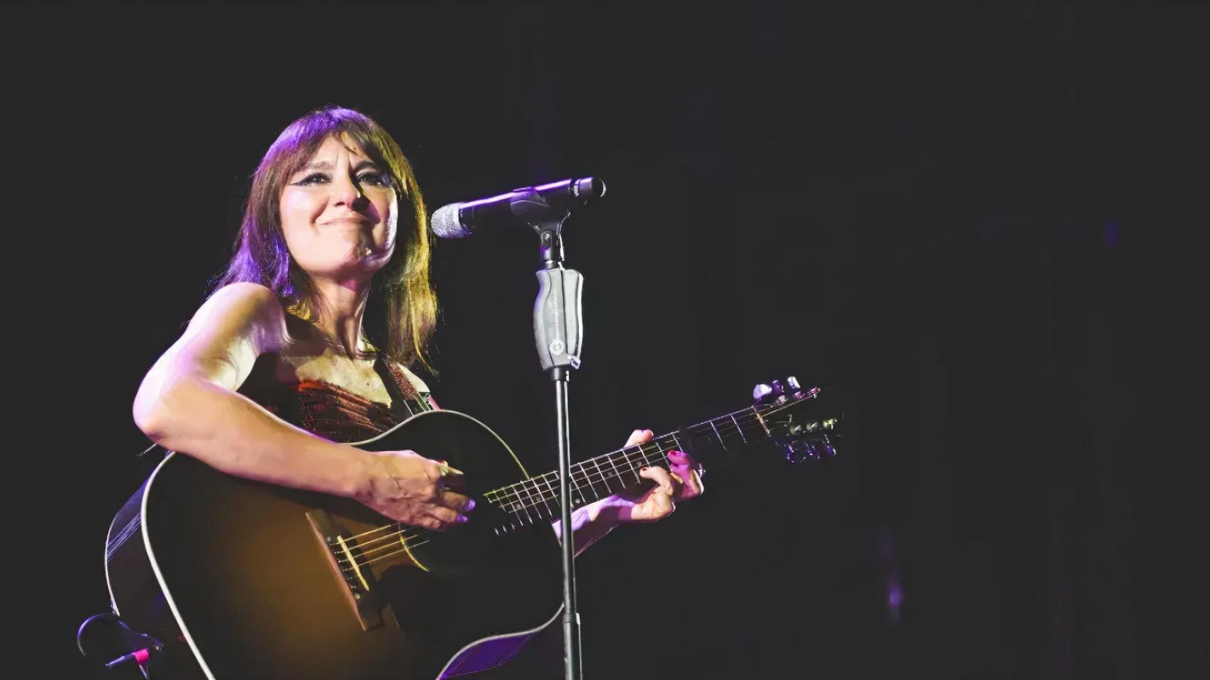 Eva Amaral en el Sonorama 2023.