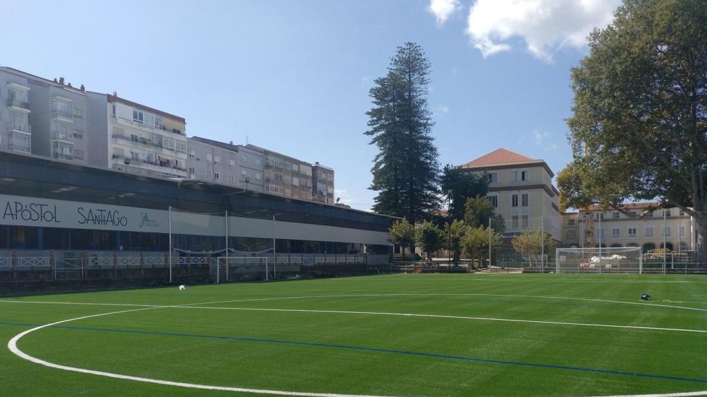 Imagen del colegio Apóstol Santiago de Vigo.