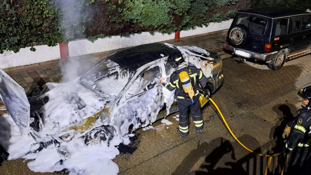 Incendio apagado