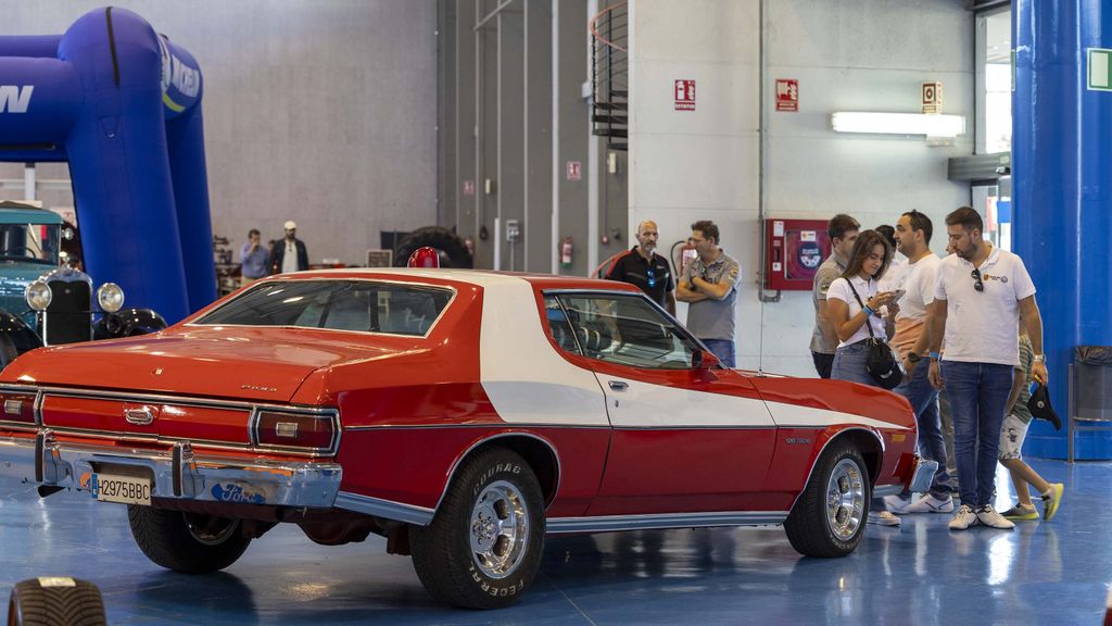 Salamanca acoge el Festival del Motor y Neumático con exhibiciones de vehículos clásicos y modernos, y pruebas de habilidad y destreza en  ( (3)