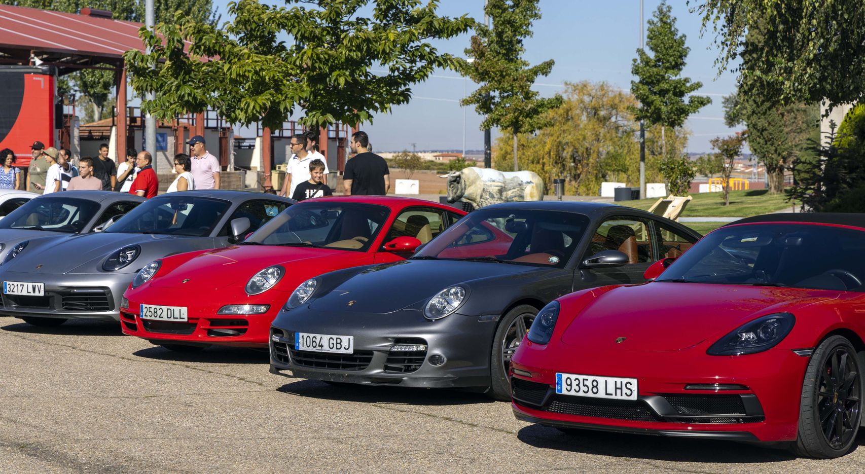 Salamanca acoge el Festival del Motor y Neumático con exhibiciones de vehículos clásicos y modernos, y pruebas de habilidad y destreza en  ( (4)