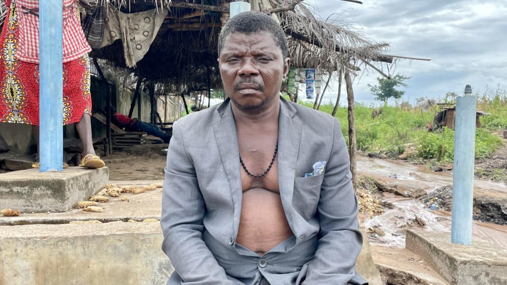 Emmanuel, uno de los pocos cristianos del Estado norteño de Katsina, hace un mes que malvive afectado por el cierre de las fronteras.