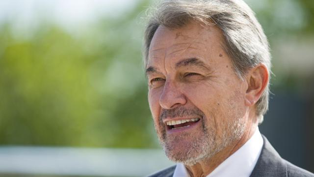 El expresidente de la Generalitat Artur Mas, el pasado mes de mayo en una imagen de archivo.