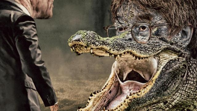 El cocodrilo de Waterloo.