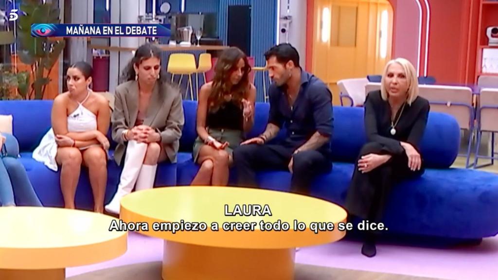 Laura Bozzo en 'GH VIP'.