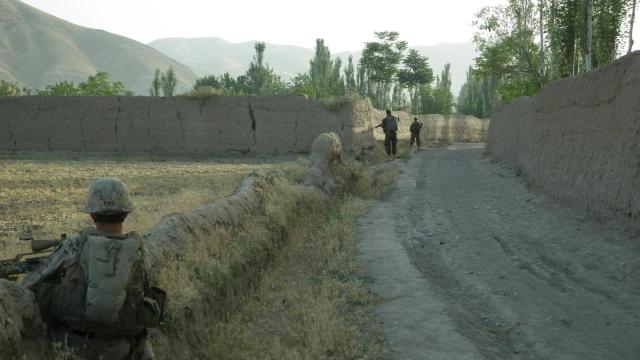 La fundación Roble y Machete ayudará a los militares retirados de Operaciones Especiales, en la imagen en una operación en Darre i Bum de Afganistán.