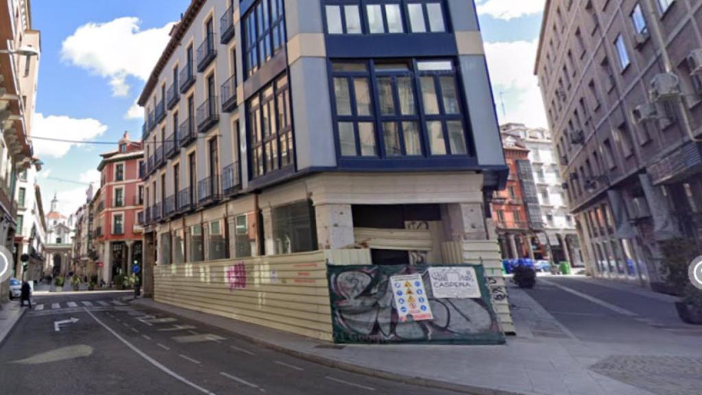 El edificio donde McDonald's abrirá un 24 horas en el centro de Valladolid