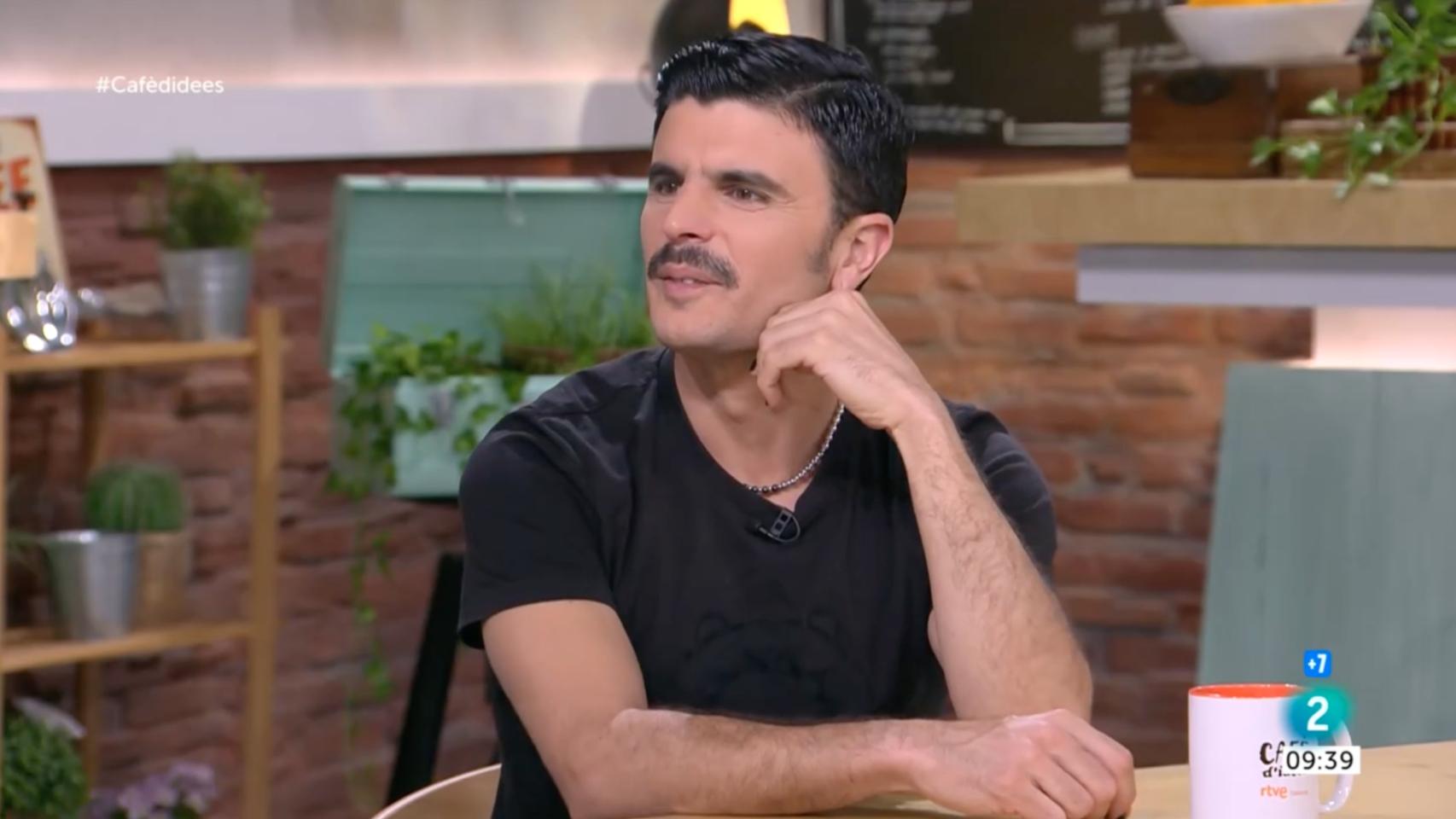 Rodrigo Cuevas en 'Cafè d'idées'.