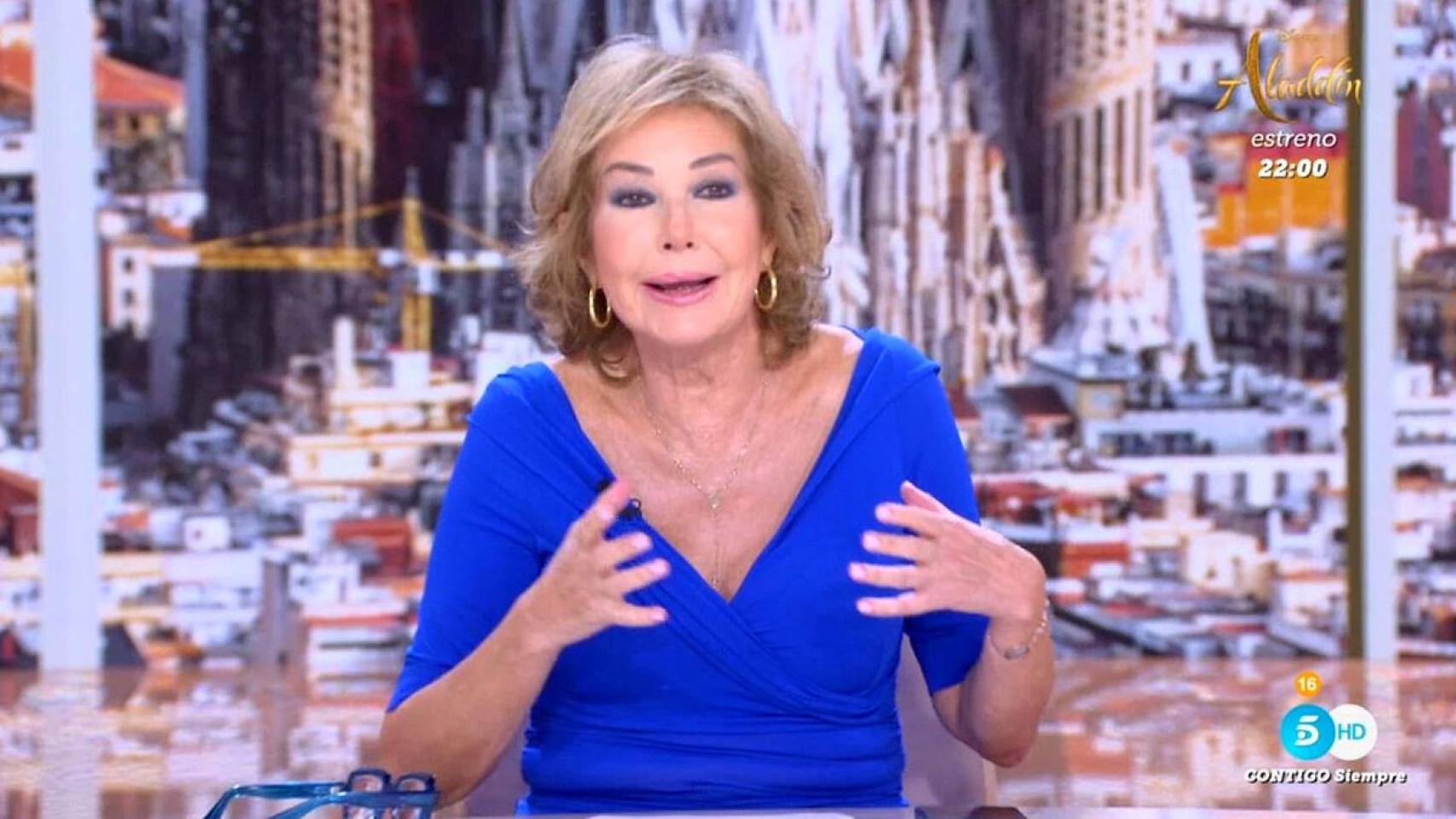 Ana Rosa Quintana en 'TardeAR'.