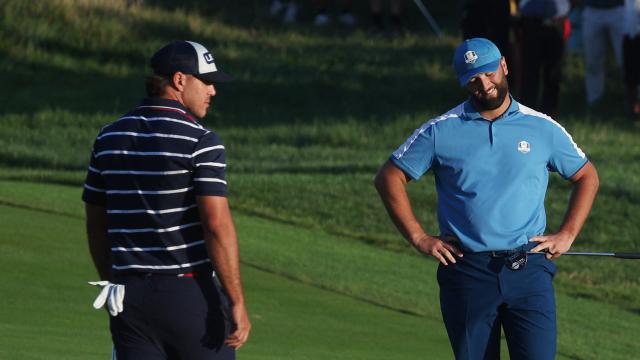 Brooks Koepka y John Rahm, en la Ryder Cup 2023