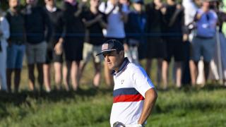 Scottie Scheffler, en la Ryder Cup 2023