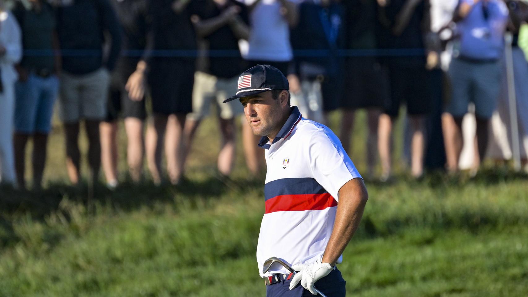 Scottie Scheffler, en la Ryder Cup 2023