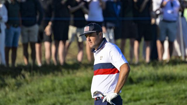 Scottie Scheffler, en la Ryder Cup 2023