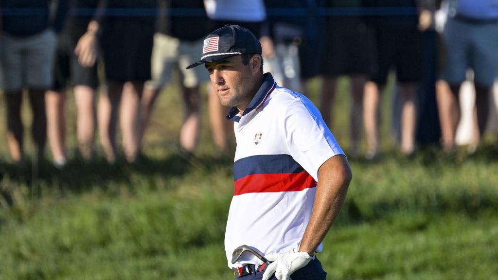 Scottie Scheffler, en la Ryder Cup 2023