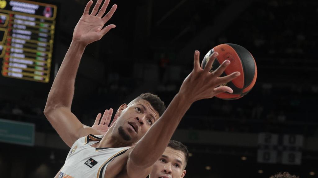 Walter Tavares, con el Real Madrid
