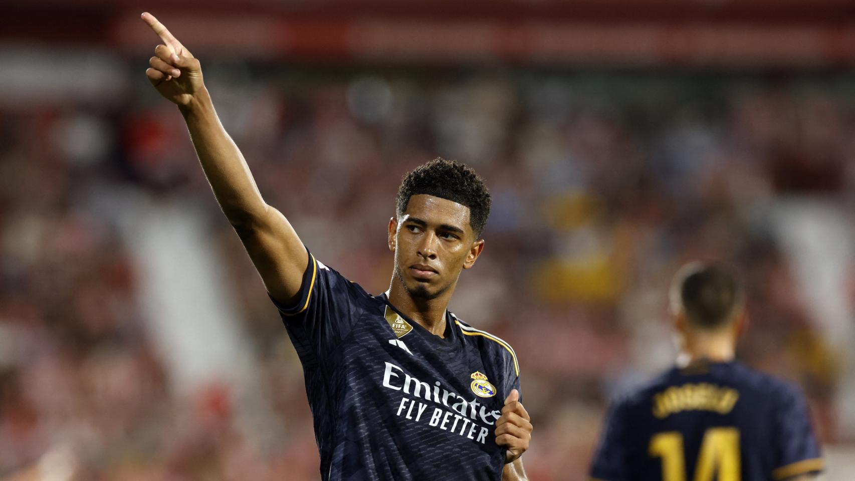 Bellingham celebra su gol