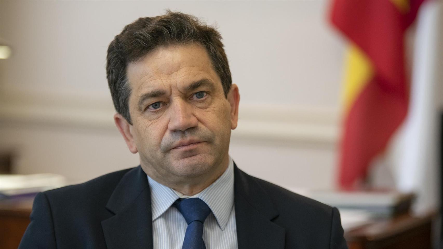 Miguel Ángel Valverde, presidente de la Diputación de Ciudad Real. Foto: Europa Press / Eusebio García.