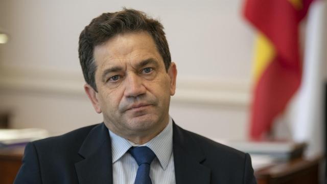 Miguel Ángel Valverde, presidente de la Diputación de Ciudad Real. Foto: Europa Press / Eusebio García.