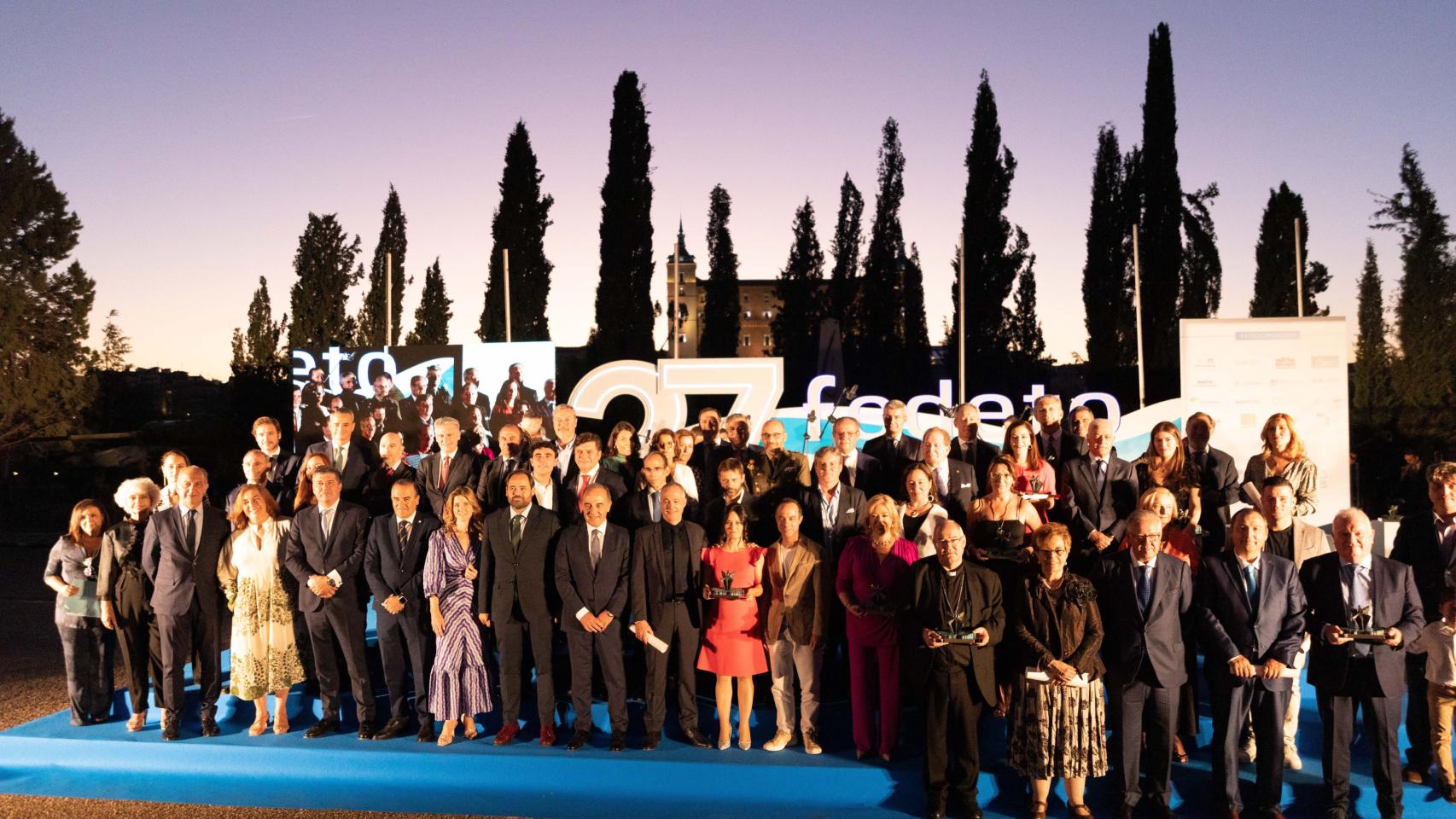 Gala de los XXVII Galardones Empresariales de Fedeto en la Academia de Infantería de Toledo