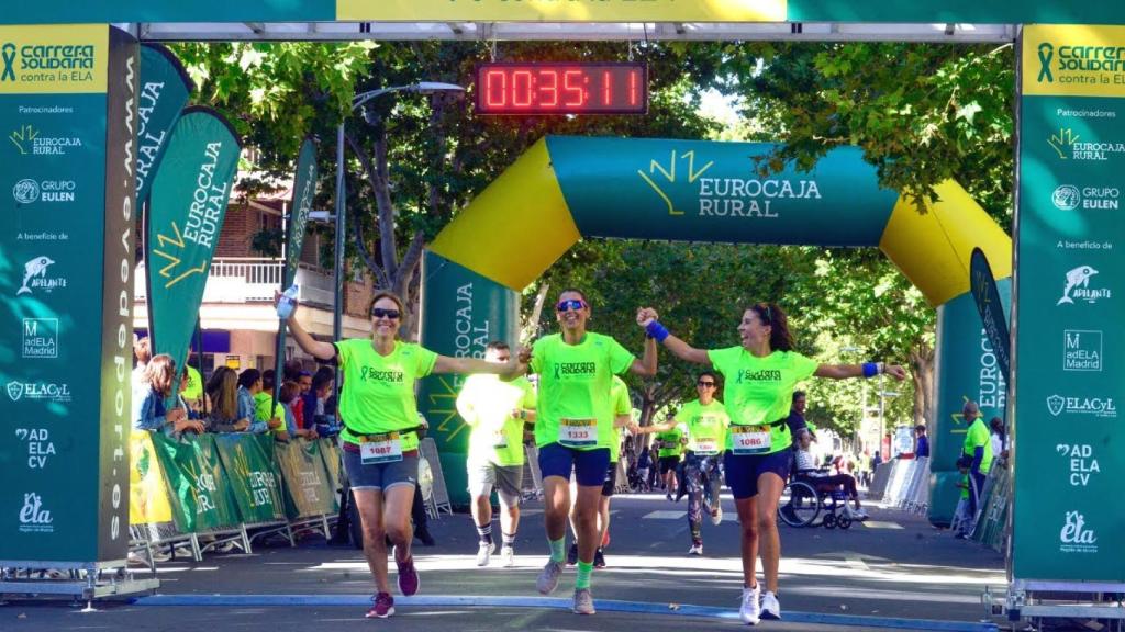 Carrera contra la ELA de Fundación Eurocaja Rural 2022.