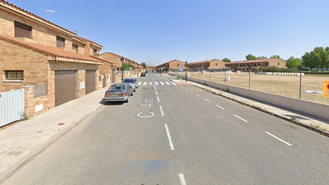 Calle Antonio Gala de Seseña (Toledo). Foto: Google Maps.