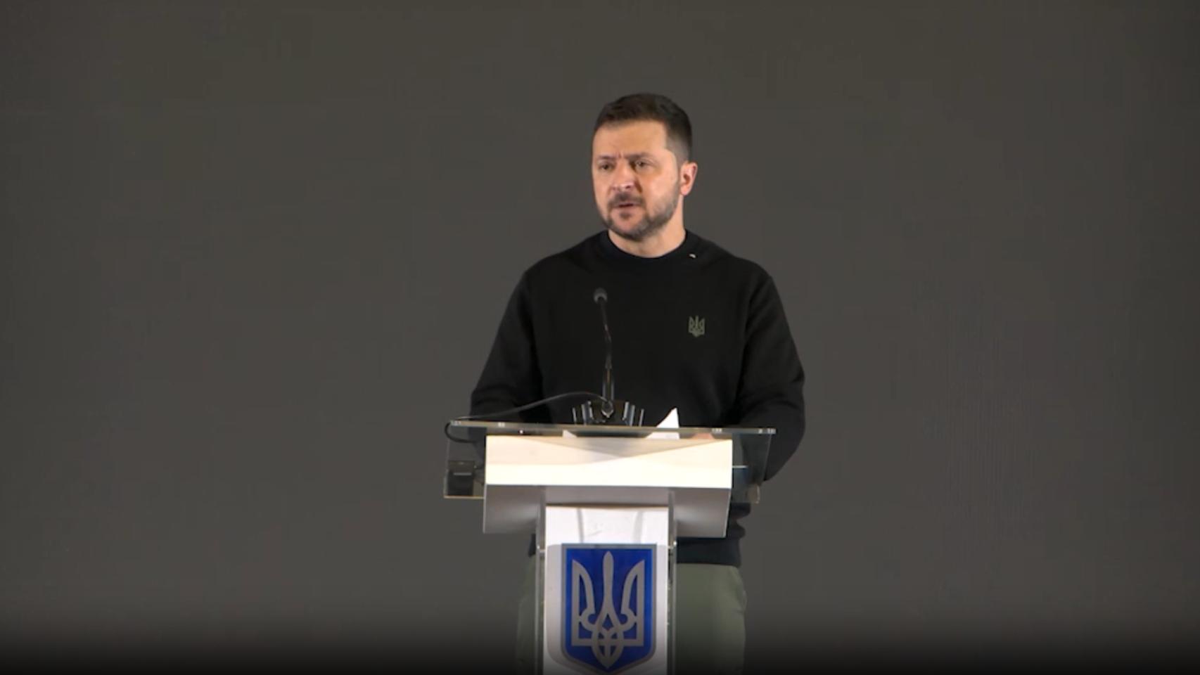 Zelenski anuncia Alianza de Industrias de Defensa para nuevo arsenal del mundo libre