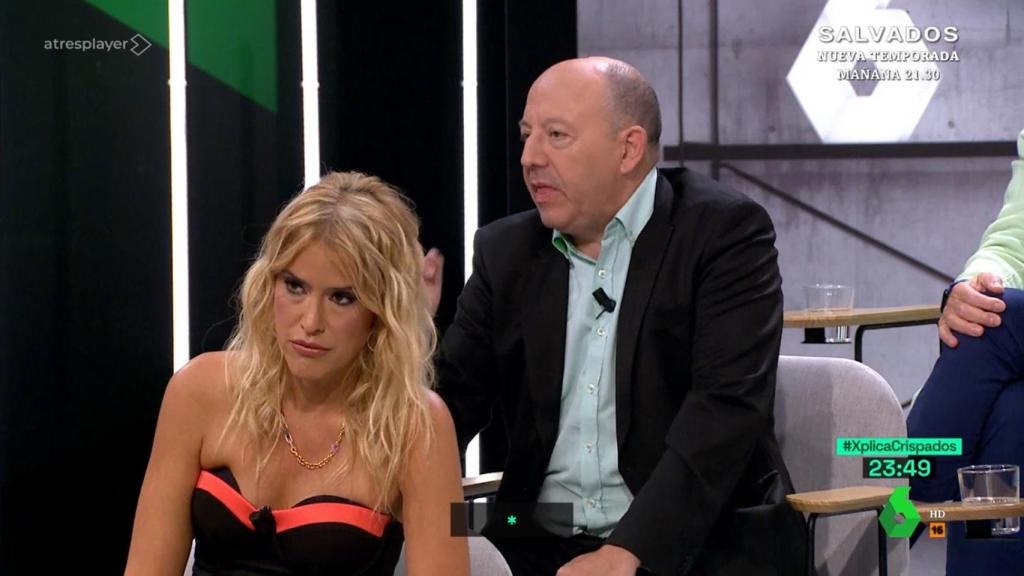 Afra Blanco y Gonzalo Bernardos en 'laSexta Xplica'.