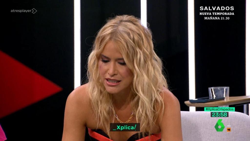 Afra Blanco en 'laSexta Xplica'.