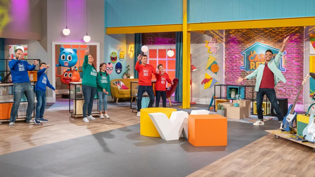 'La casa de los retos'.