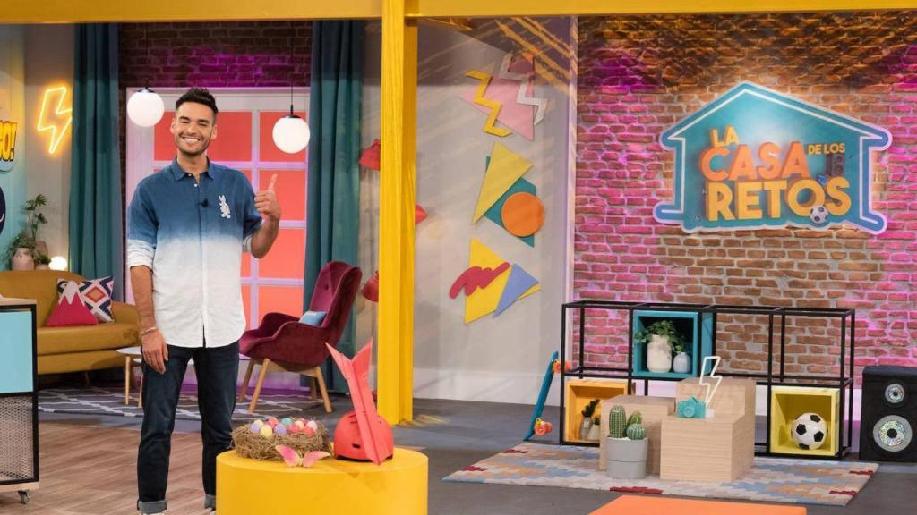 'La casa de los retos'.