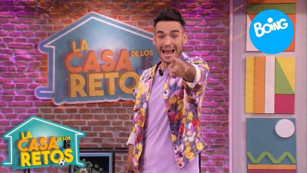 'La casa de los retos'.