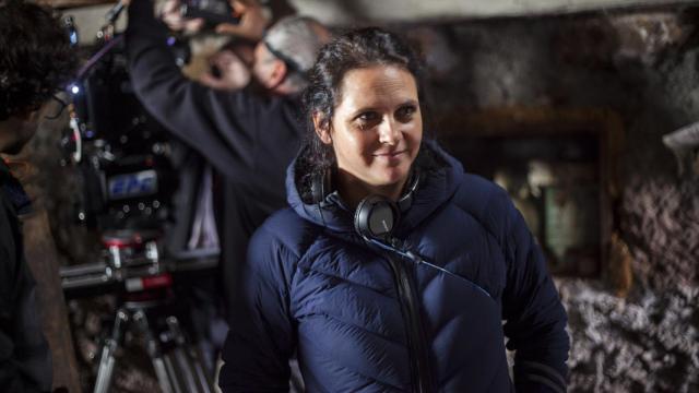 Jaione Camborda, ganadora de la Concha de Oro de San Sebastián / Foto: Mario Llorca/ Europa Press.