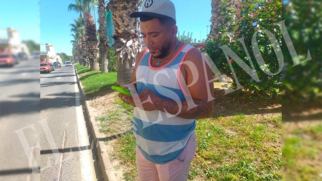 Alan Antonio García, uno de los supervivientes de la fiesta de cumpleaños mortal de Eric Hernández.